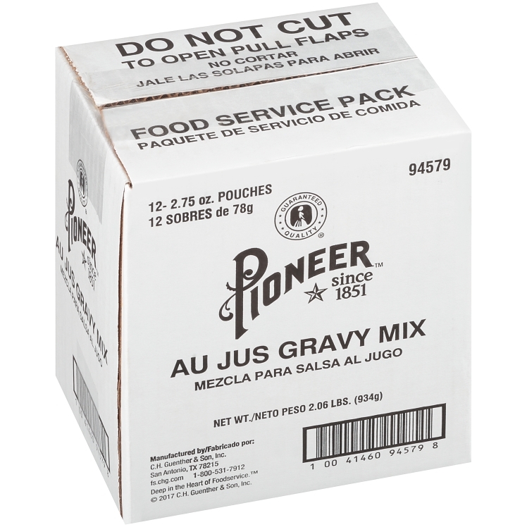 PIONEER DOUGH & MIXES MIX GRAVY AU JUS