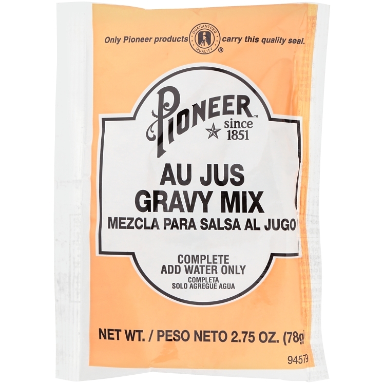 PIONEER DOUGH & MIXES MIX GRAVY AU JUS