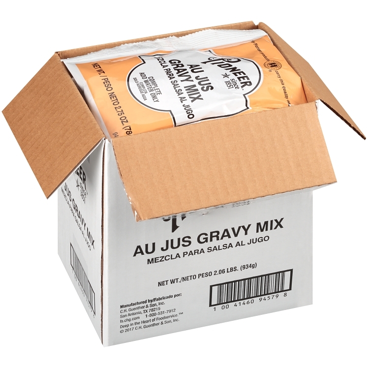 PIONEER DOUGH & MIXES MIX GRAVY AU JUS