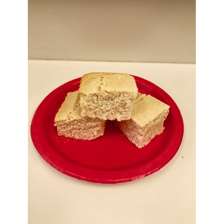 CORNMEAL, WHT MED ENRHD BAG