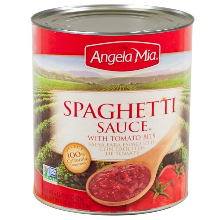 ANGELA MIA SPAGHETTI SAUCE