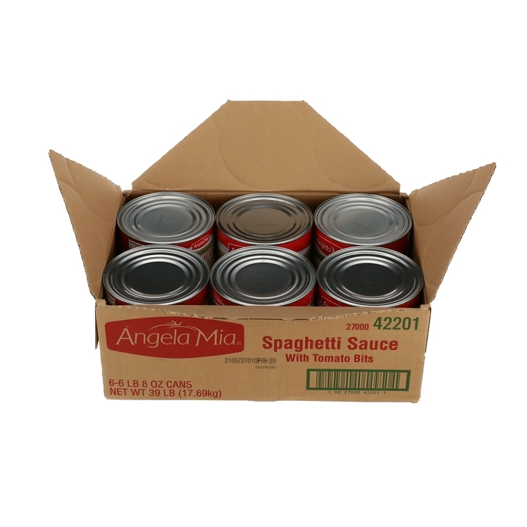 ANGELA MIA SPAGHETTI SAUCE