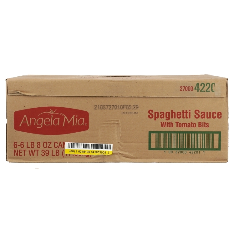 ANGELA MIA SPAGHETTI SAUCE