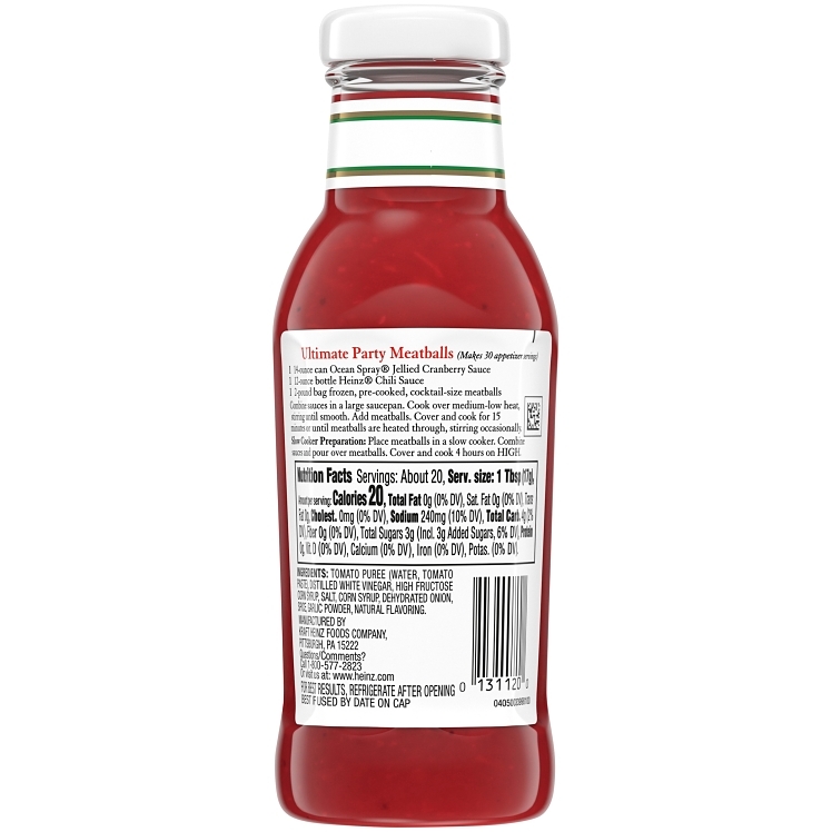HEINZ CHILI SAUCE