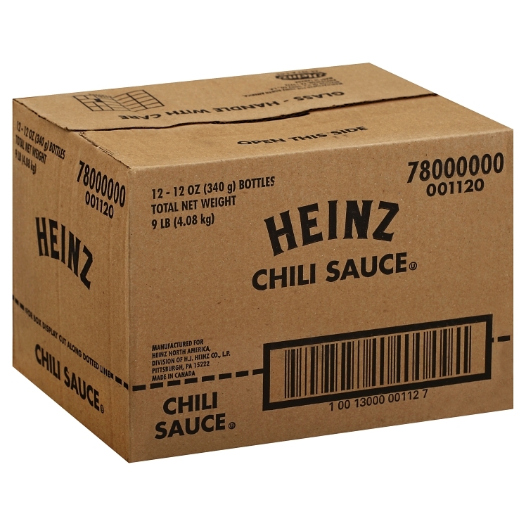 HEINZ CHILI SAUCE