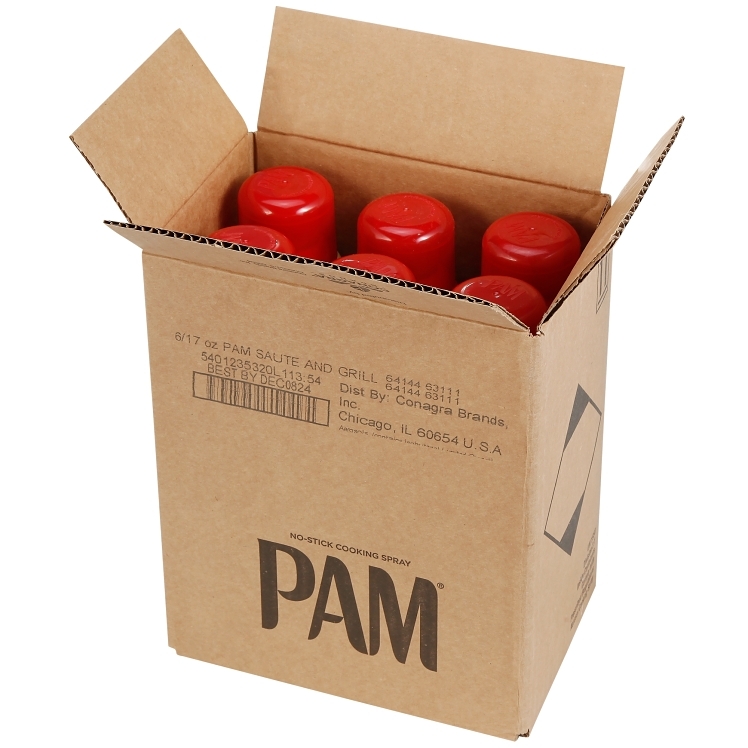 PAM PAN COATING CANOLA WATER
