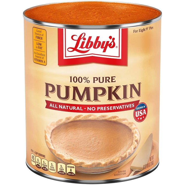 LIBBYS 100% PURE PUMPKIN