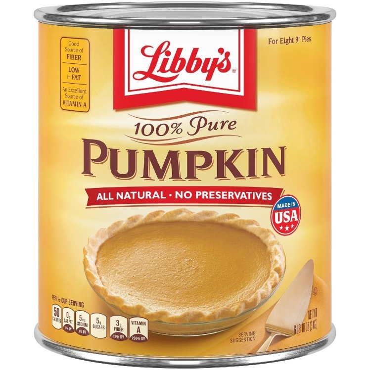 LIBBYS 100% PURE PUMPKIN
