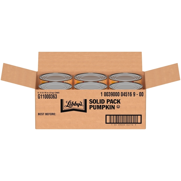 LIBBYS 100% PURE PUMPKIN