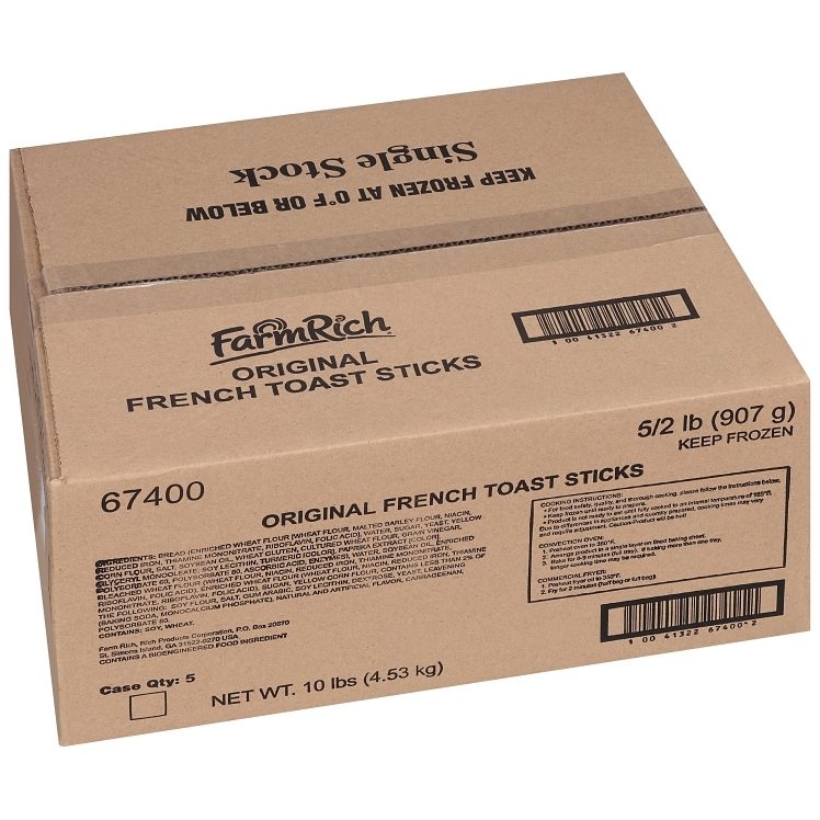 FARM RICH FRENCH TOAST STICK FROZEN