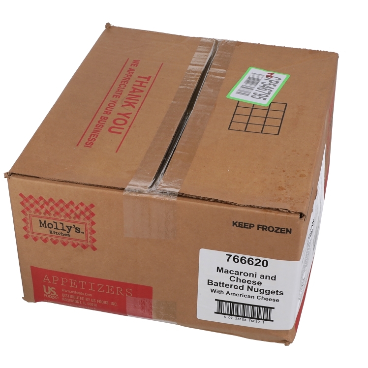 MOLLY'S KITCHEN MAC & CHEESE BEER BATTERED APPETIZER