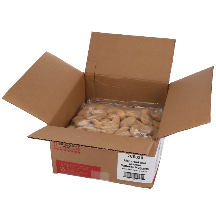 MOLLY'S KITCHEN MAC & CHEESE BEER BATTERED APPETIZER