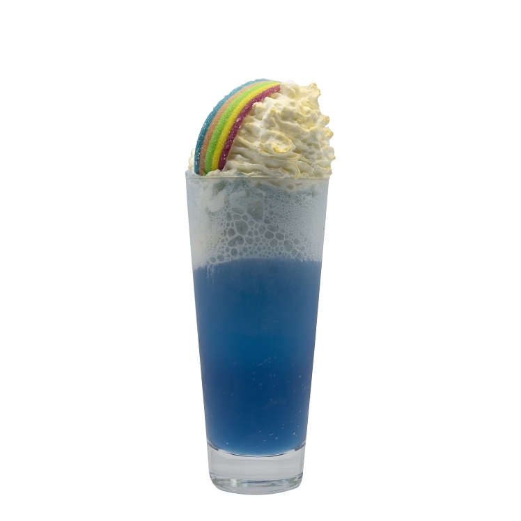 MONIN BLUE RASPBERRY SYRUP