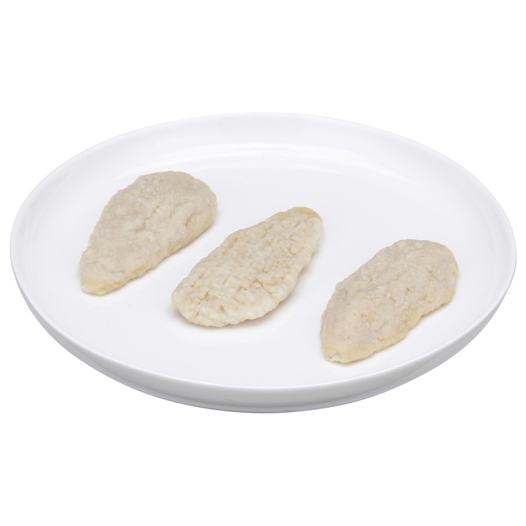 TYSON BREADED RAW CHICKEN TENDER FRITTERS MEDIUM