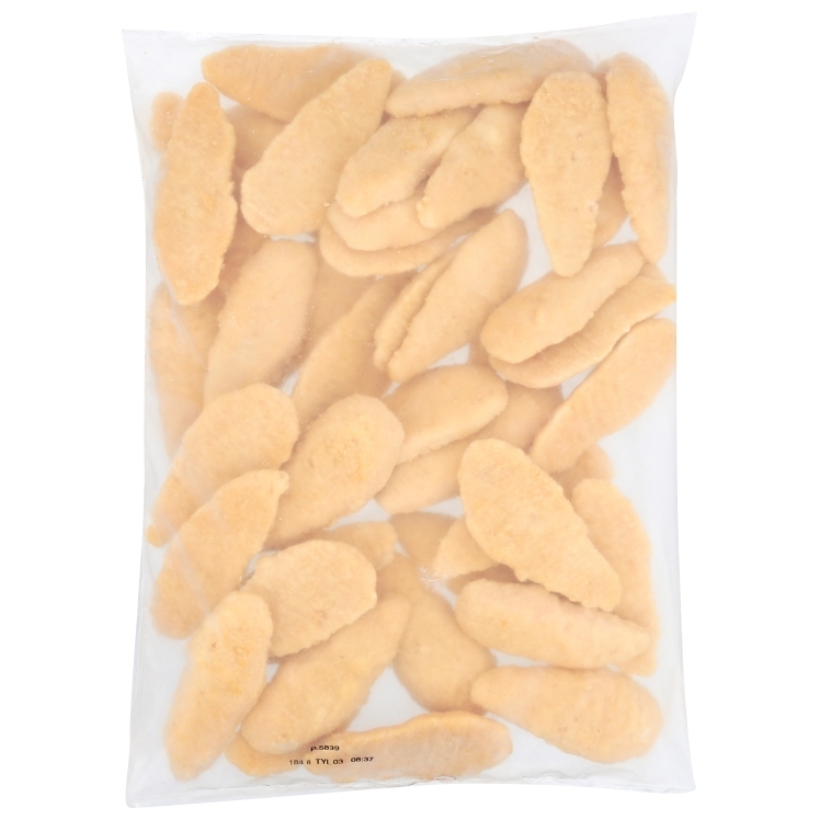 TYSON BREADED RAW CHICKEN TENDER FRITTERS MEDIUM