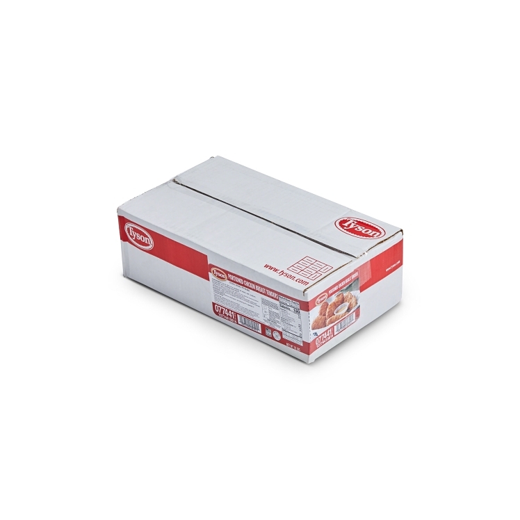 TYSON BREADED RAW CHICKEN TENDER FRITTERS MEDIUM