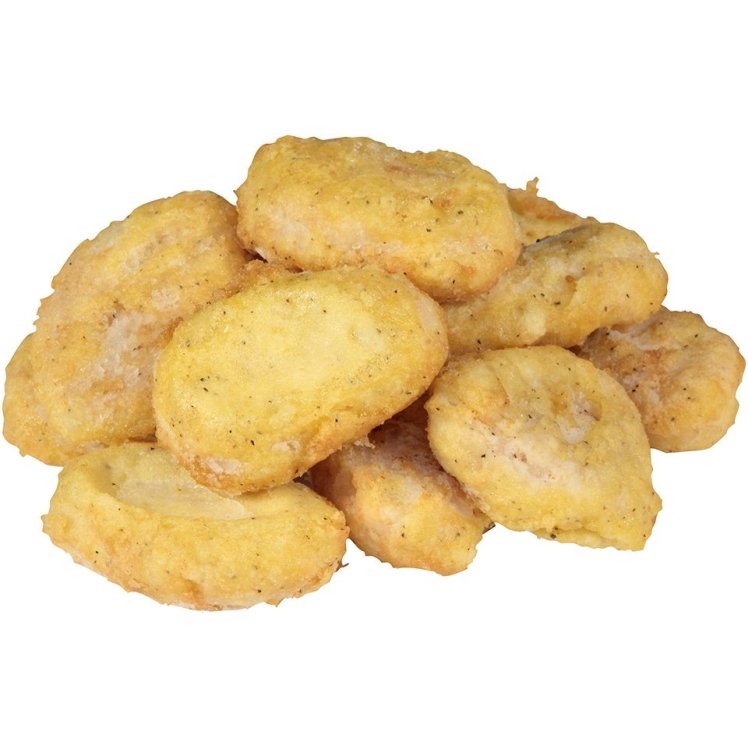 TYSON UNCOOKED TEMPURA BATTER CHICKEN NUGGET