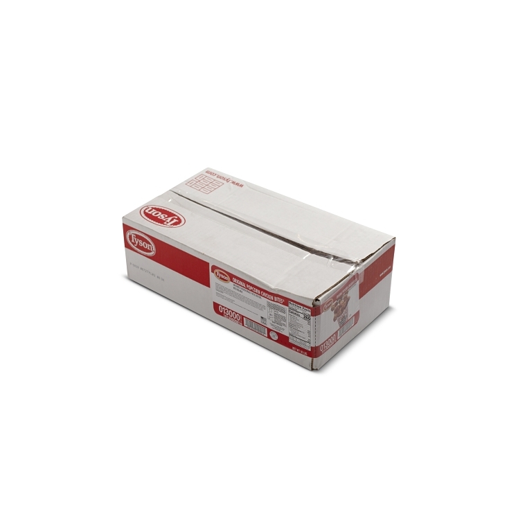 TYSON BREADED RAW POPCORN CHICKEN