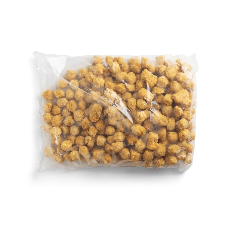 TYSON BREADED RAW POPCORN CHICKEN