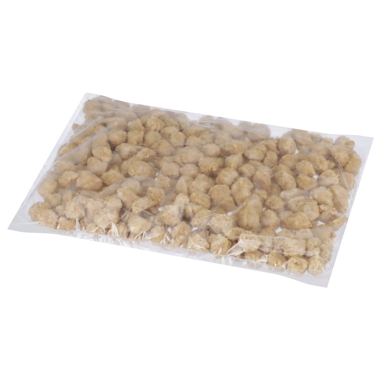 TYSON BREADED RAW POPCORN CHICKEN