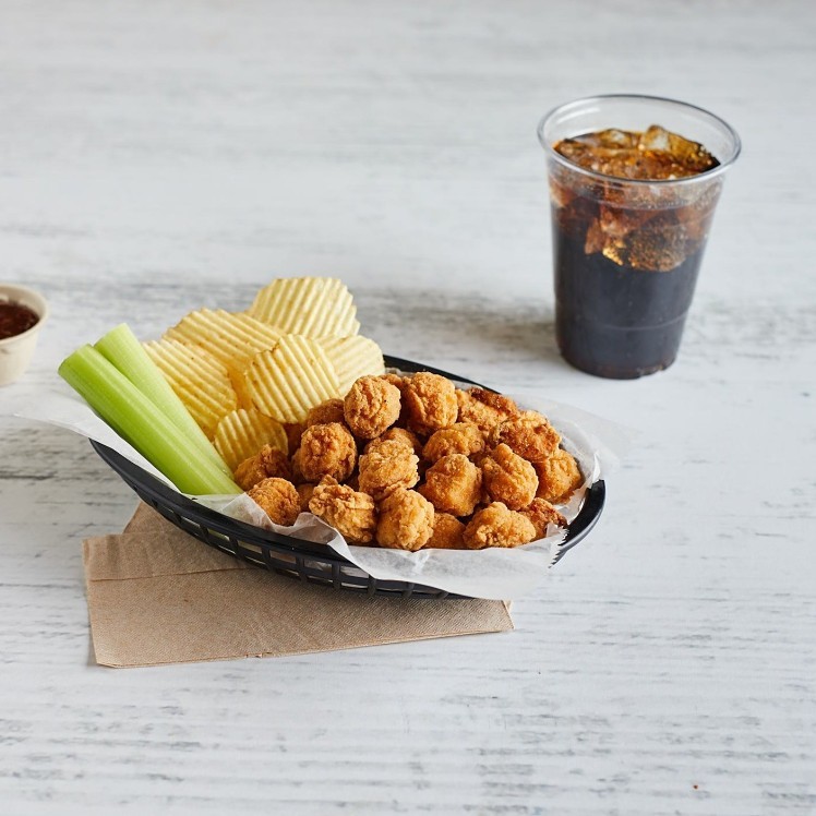 TYSON BREADED RAW POPCORN CHICKEN