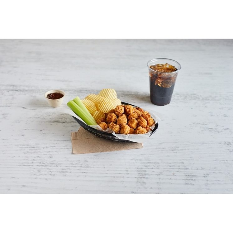 TYSON BREADED RAW POPCORN CHICKEN