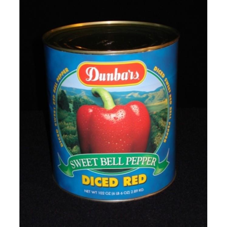 MOODY DUNBAR DICED RED PEPPERS