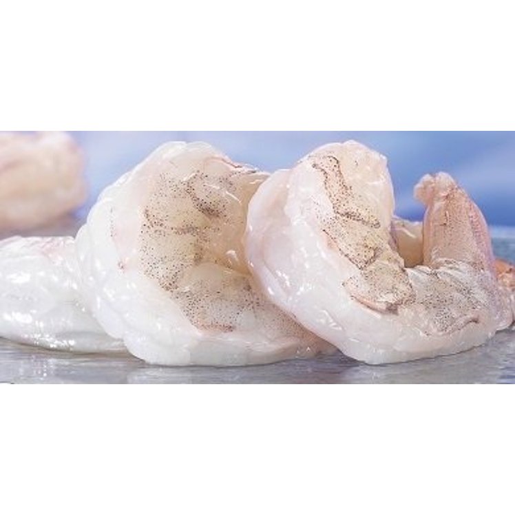 AQUA STAR PEELED TAIL-OFF WHITE SHRIMP 51-60