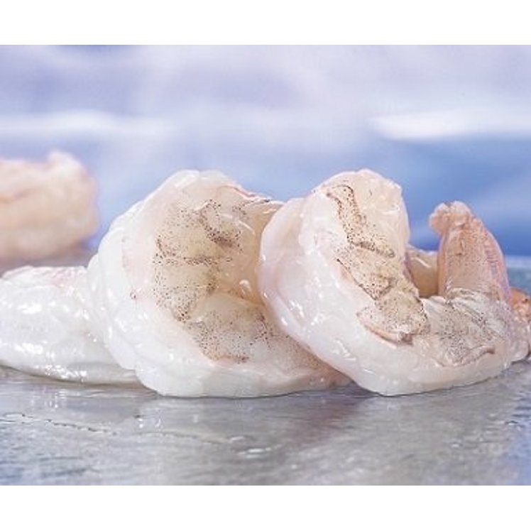 AQUA STAR PEELED TAIL-OFF WHITE SHRIMP 51-60