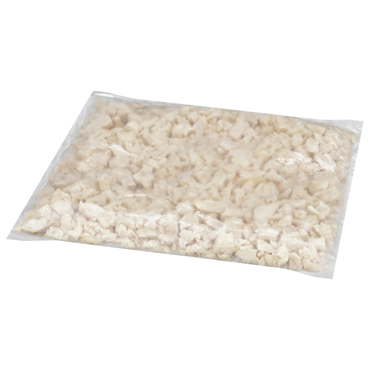 TYSON DICED COOKED CHICKEN BREAST MEAT 0.5 INCH