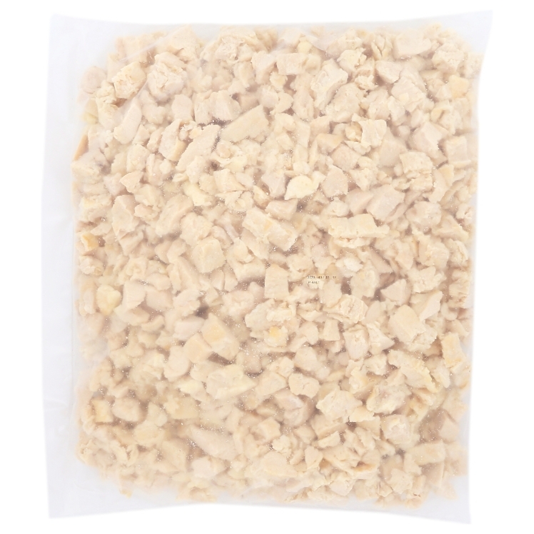 TYSON DICED COOKED CHICKEN BREAST MEAT 0.5 INCH