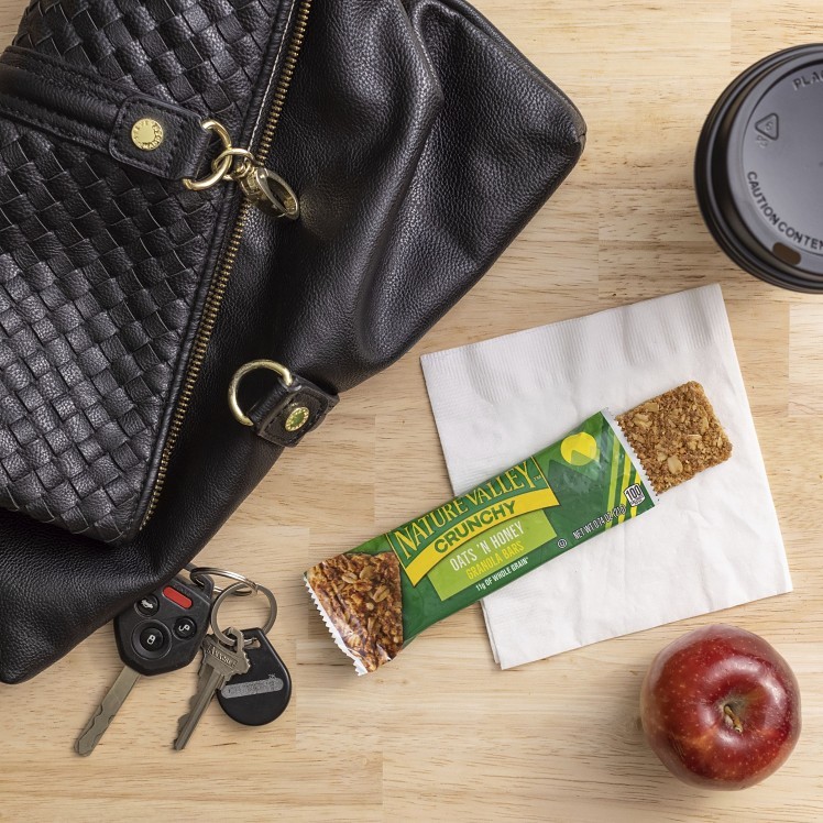 NATURE VALLEY SNACK BAR, GRANOLA HONEY OAT