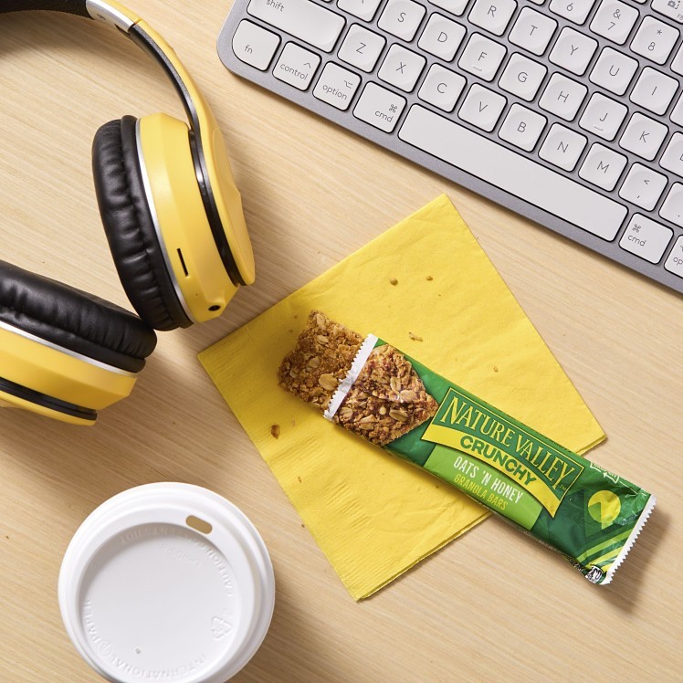 NATURE VALLEY SNACK BAR, GRANOLA HONEY OAT