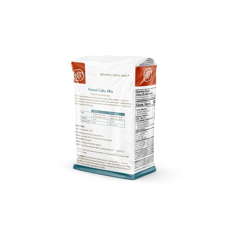 GOLDEN DIP FUNNEL CAKE MIX