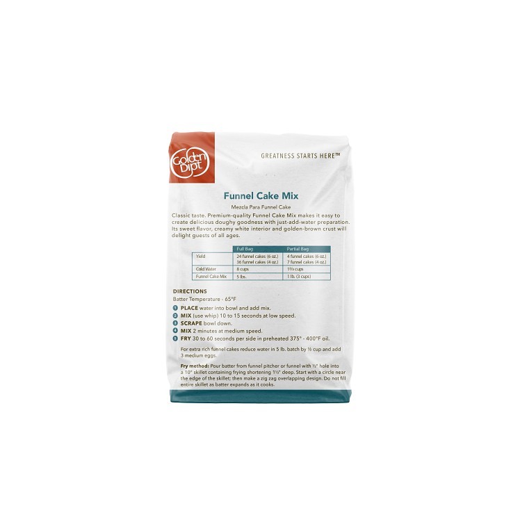 GOLDEN DIP FUNNEL CAKE MIX