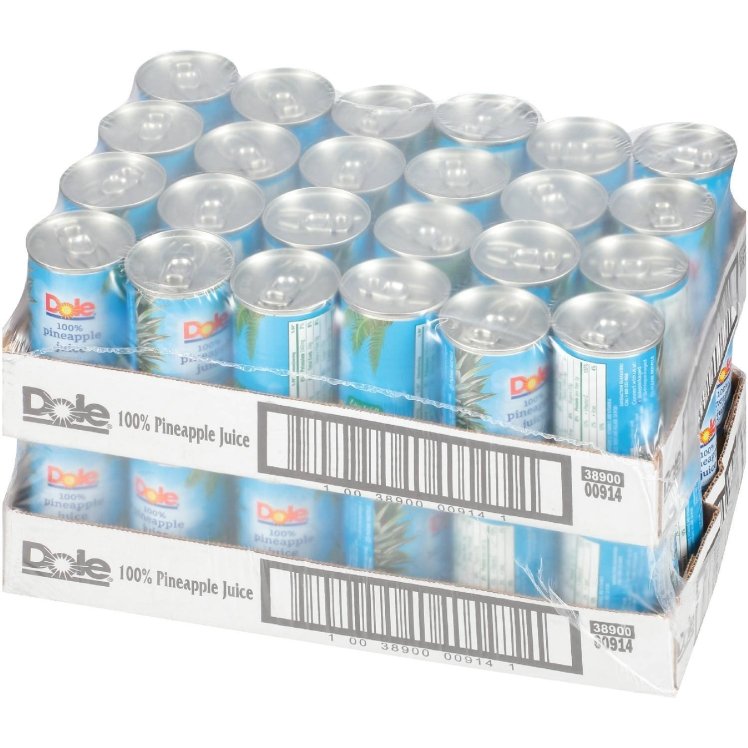 DOLE PACKAGED PINEAPPLE JUICE