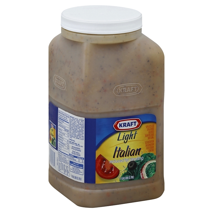 LIGHT DONE RIGHT DRESSING ITALIAN REDUCED FAT SHELF