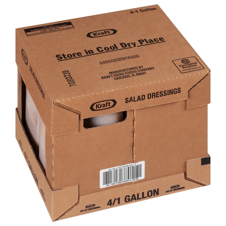 LIGHT DONE RIGHT DRESSING ITALIAN REDUCED FAT SHELF