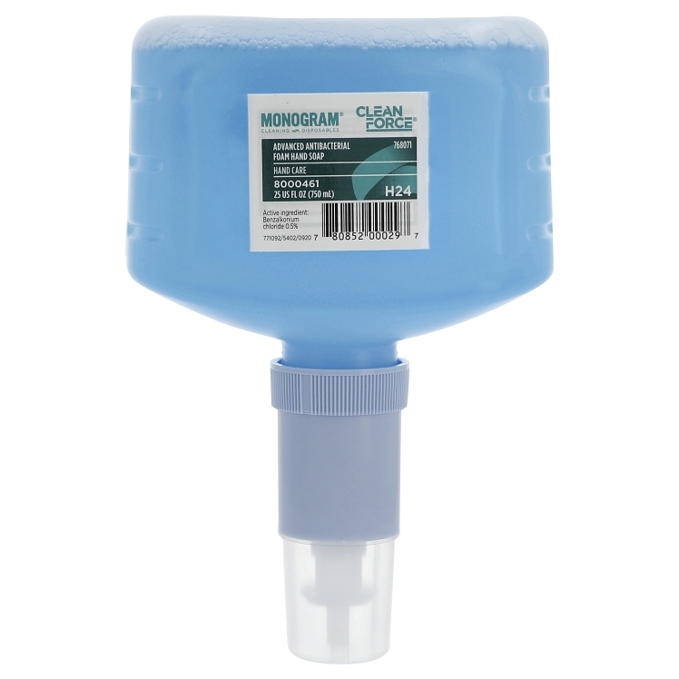 MONOGRAM / CLEAN FORCE ANTIBACTERIAL LIQUID HAND SOAP