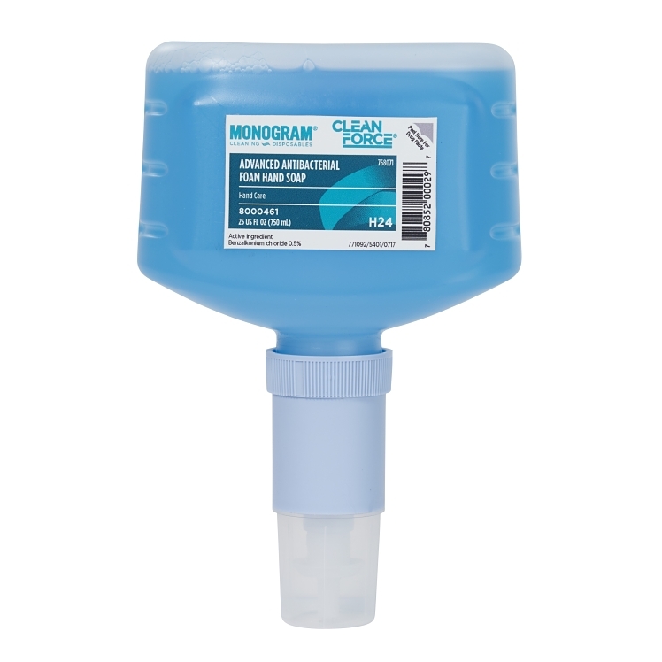 MONOGRAM / CLEAN FORCE ANTIBACTERIAL LIQUID HAND SOAP