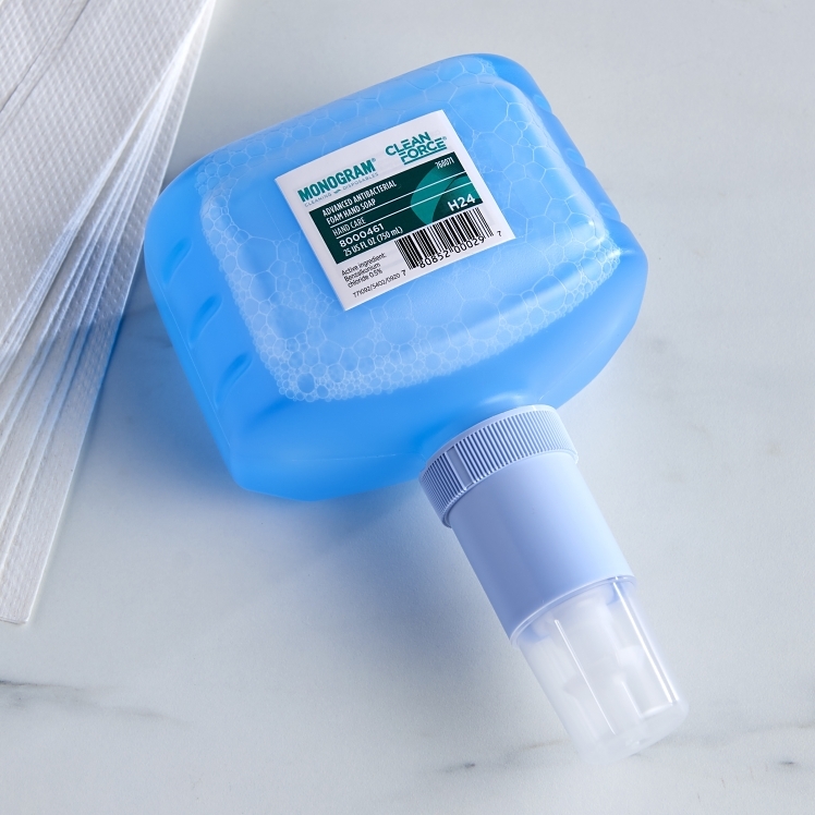 MONOGRAM / CLEAN FORCE ANTIBACTERIAL LIQUID HAND SOAP