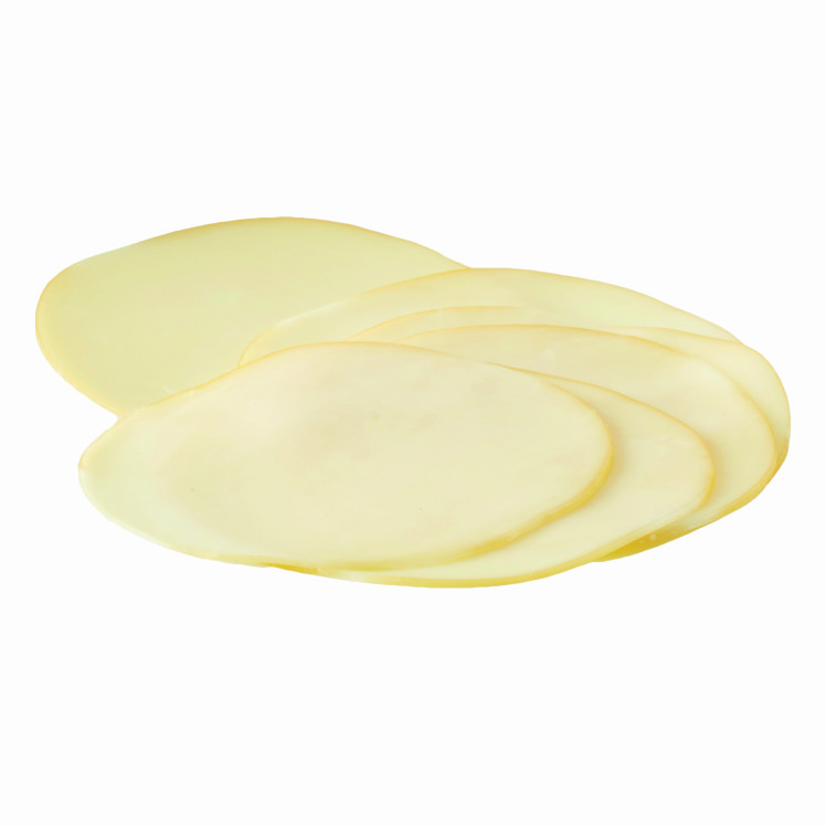 ROSELI SLICED SMOKED PROVOLONE CHEESE .75 OZ
