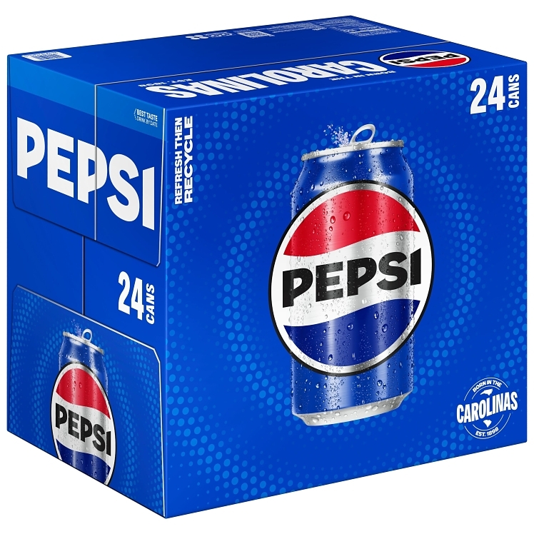 PEPSI 24 COUNT CANS