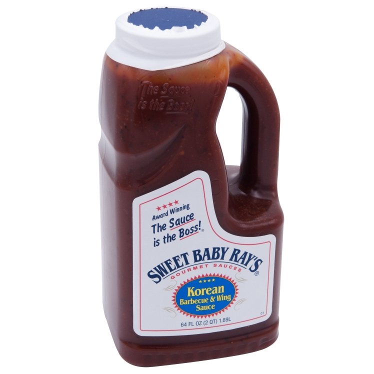 SWEET BABY RAY'S KOREAN BBQ SAUCE