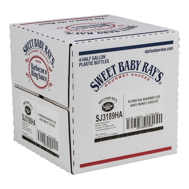 SWEET BABY RAY'S KOREAN BBQ SAUCE