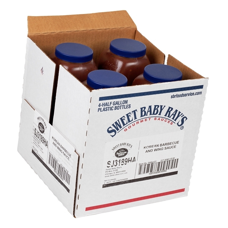 SWEET BABY RAY'S KOREAN BBQ SAUCE