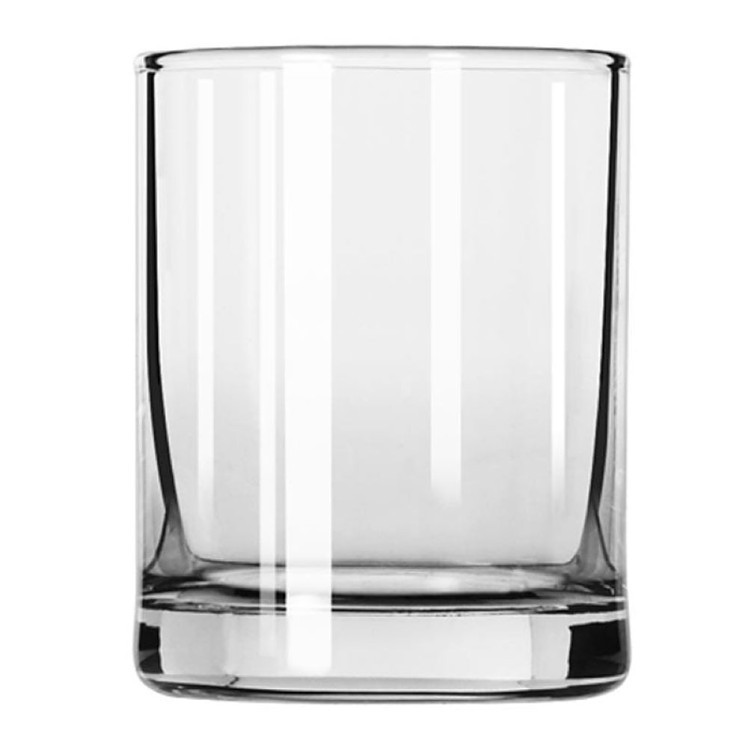 LIBBEY GLASS CLEAR GLASS LEXINGTON JIGGER 3 OUNCE
