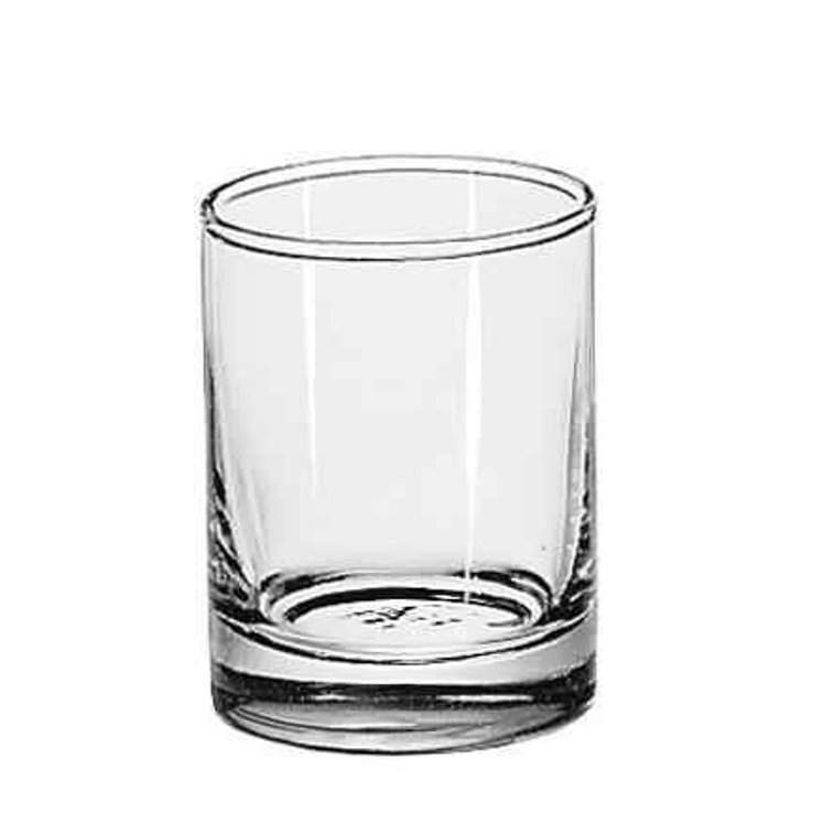 LIBBEY GLASS CLEAR GLASS LEXINGTON JIGGER 3 OUNCE