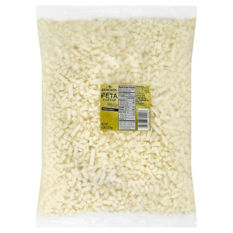 ATHENOS CRUMBLED FETA CHEESE