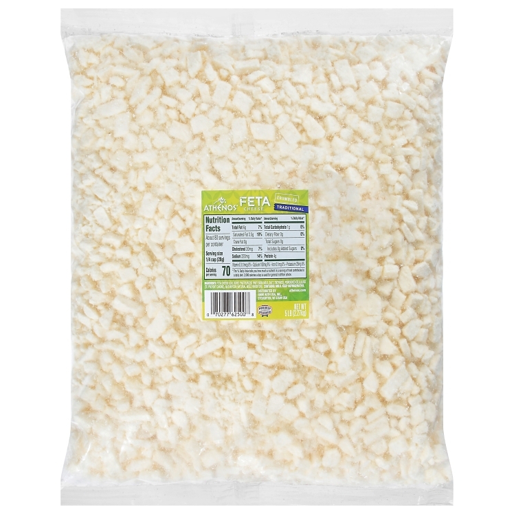 ATHENOS CRUMBLED FETA CHEESE